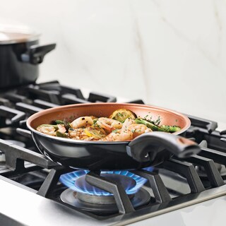 Foto 6 | Sartén Farberware Glide Antiadherente De 26 Cm, Color Negro - Venta Internacional.