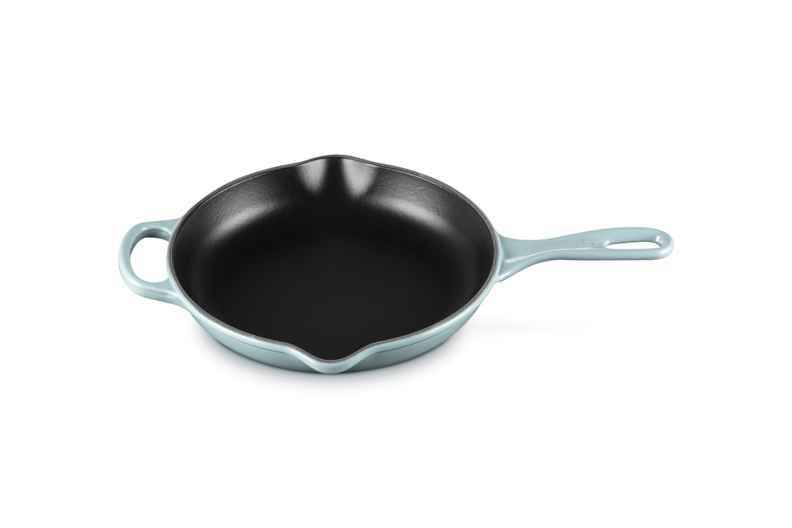 Sal Marina Signature 9 De Hierro Fundido Esmaltado Skillet Le Creuset - Venta Internacional.