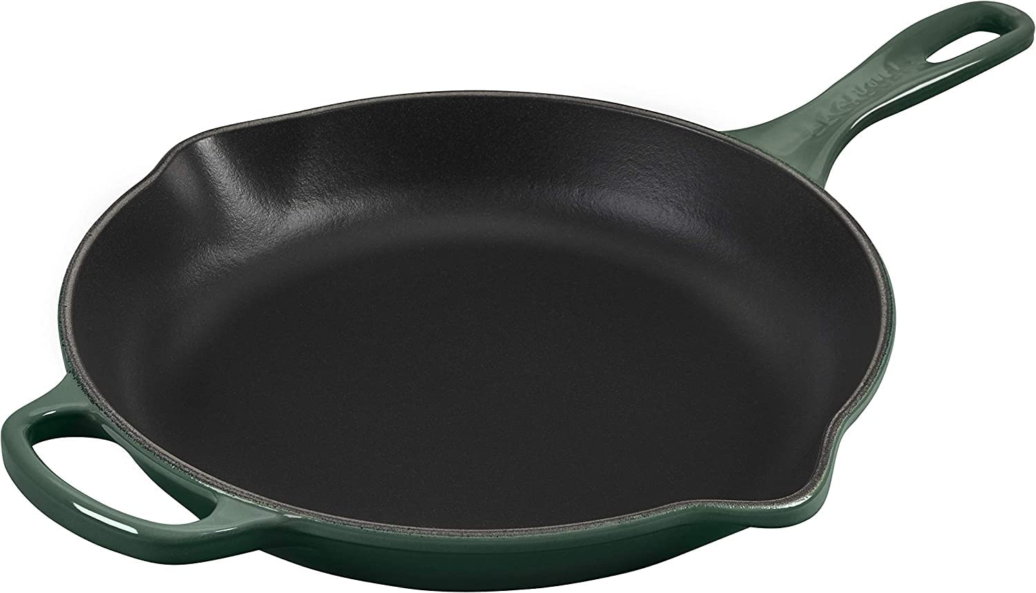 Foto 5 pulgar | Sal Marina Signature 9 De Hierro Fundido Esmaltado Skillet Le Creuset - Venta Internacional.