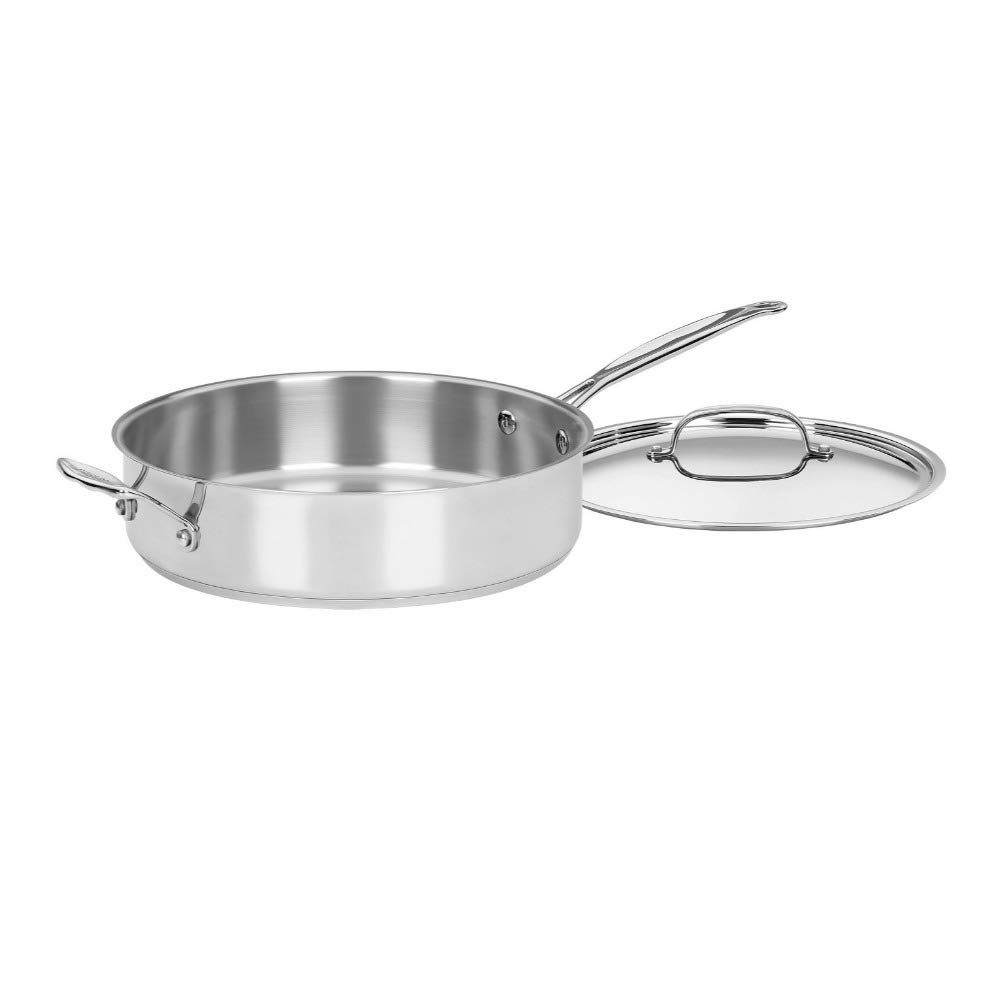 Foto 2 pulgar | Sartén Cuisinart Chef's Classic Acero Inoxidable 5,5 L - Venta Internacional