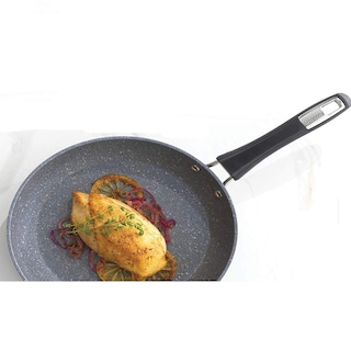 Foto 2 | Sartén Antiadherente Bialetti Impact de 30 cm Gris - Venta Internacional