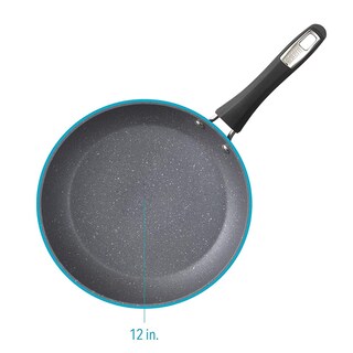 Foto 4 | Sartén Antiadherente Bialetti Impact de 30 cm Gris - Venta Internacional