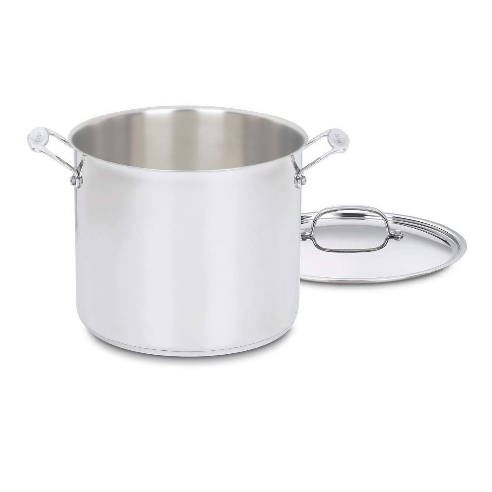 Foto 2 pulgar | Olla Stockpot Cuisinart Chef's Classic Collection 12 L Con Tapa - Venta Internacional