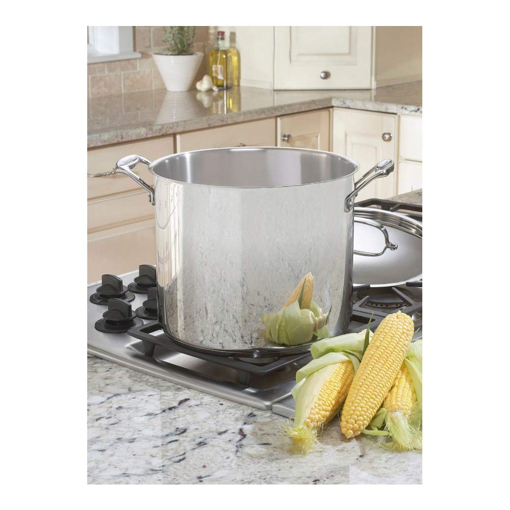 Foto 3 pulgar | Olla Stockpot Cuisinart Chef's Classic Collection 12 L Con Tapa - Venta Internacional