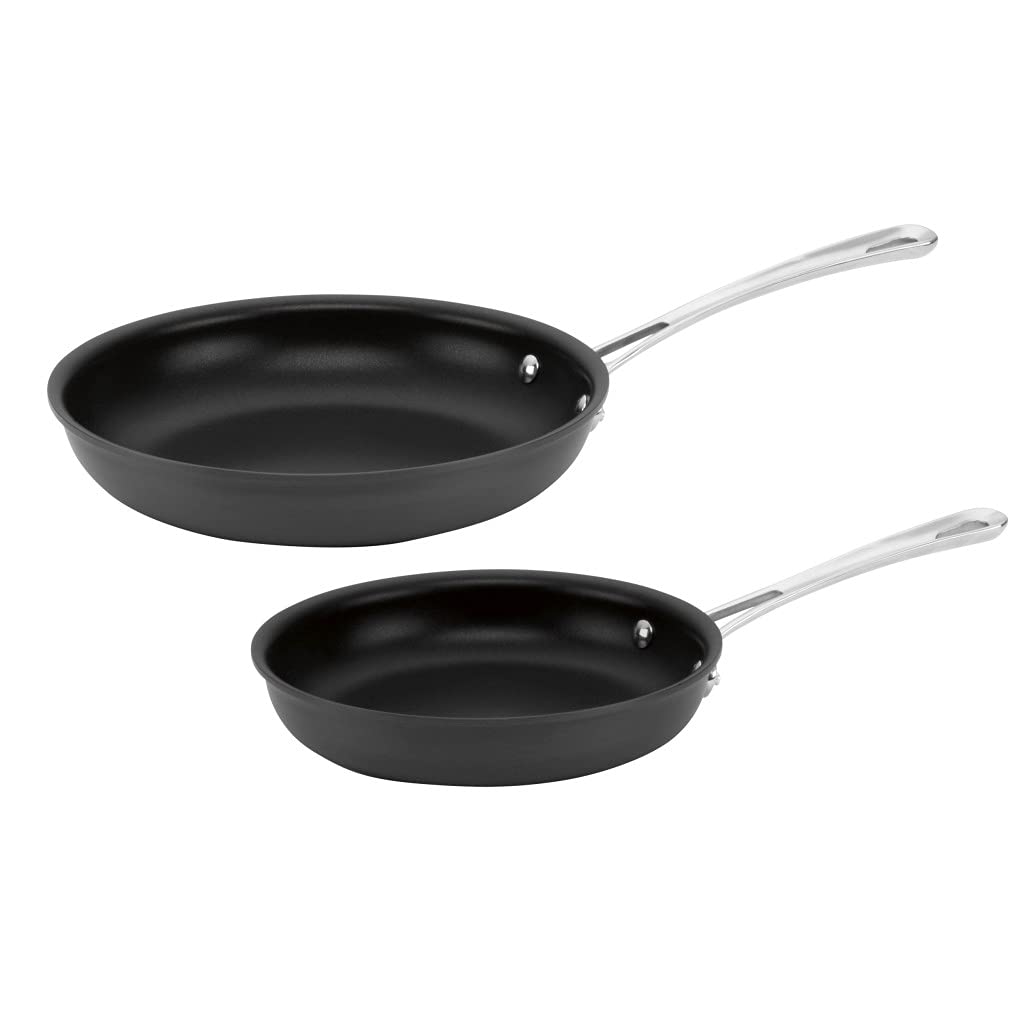 Foto 2 pulgar | Juego de Sartenes Cuisinart Contour De Acero Inoxidable 9 Y 11, Paquete De 2 - Venta Internacional