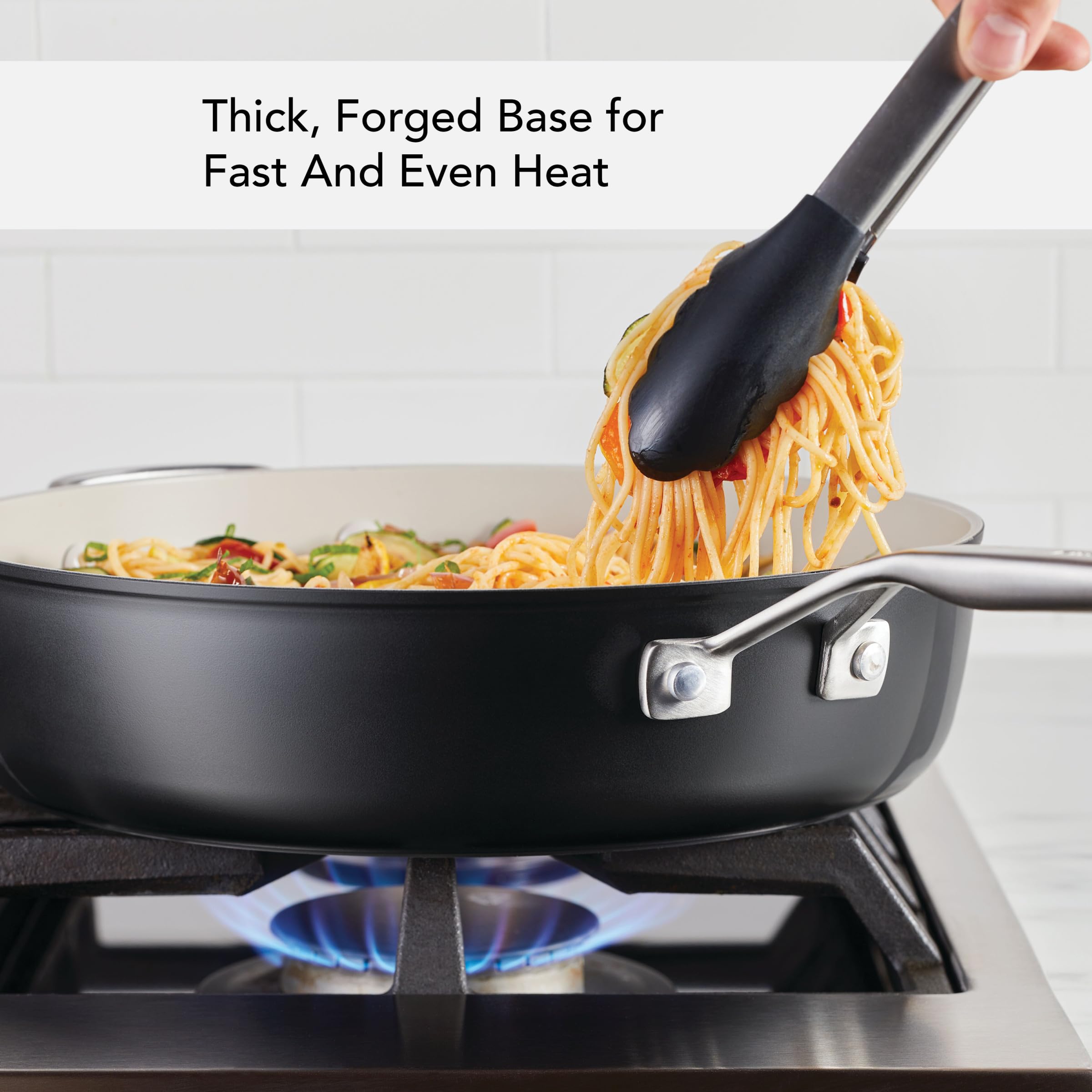 Foto 6 pulgar | Sartén KitchenAid con Tapa-Venta Internacional