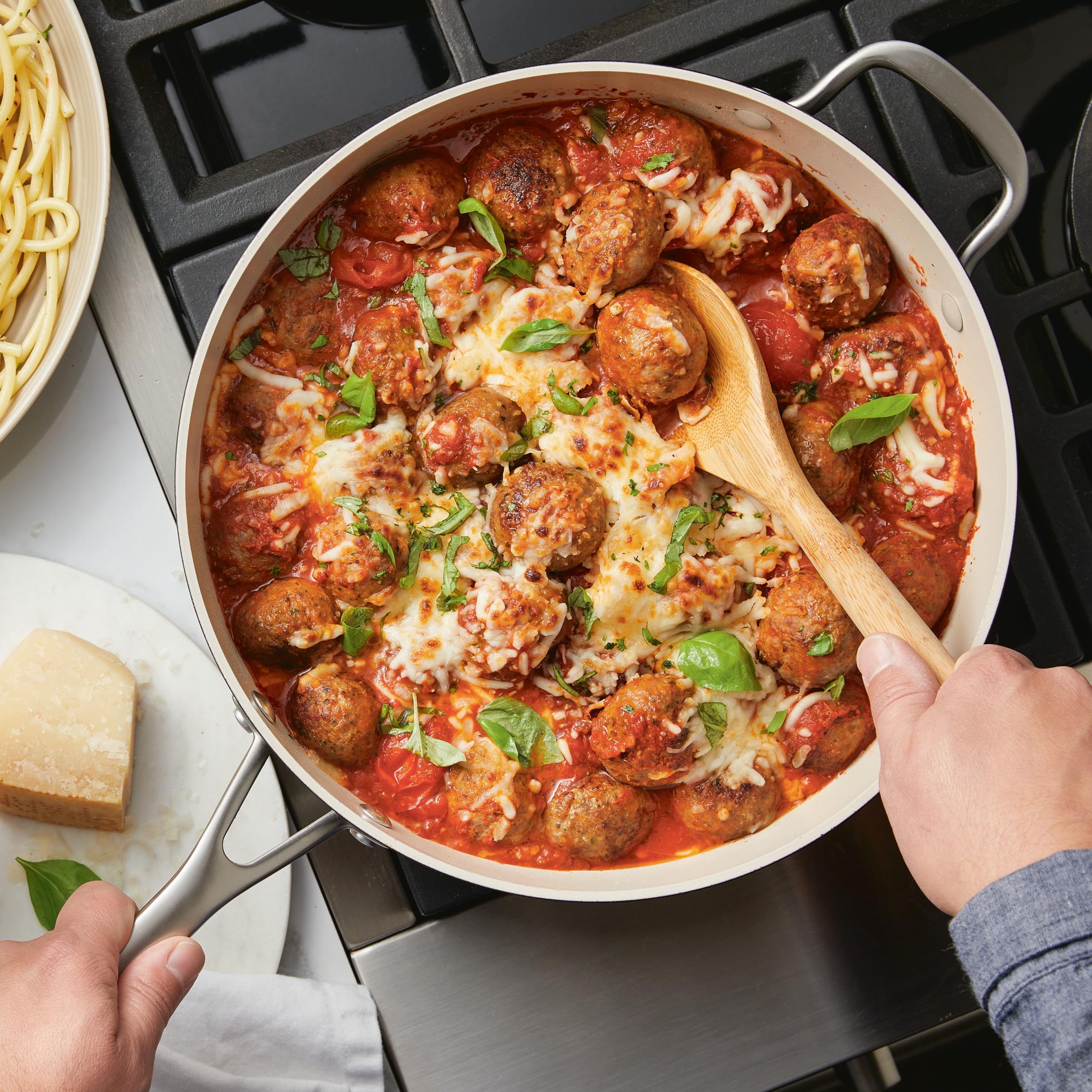 Foto 7 pulgar | Sartén KitchenAid con Tapa-Venta Internacional