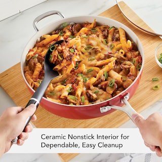 Foto 3 | Sartén KitchenAid con Tapa-Venta Internacional