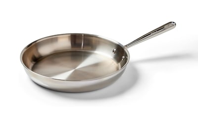 Foto 1 | Sartén T-fal Pro De Triple Capa De Acero Inoxidable Para Inducción, 30 Cm - Venta Internacional.