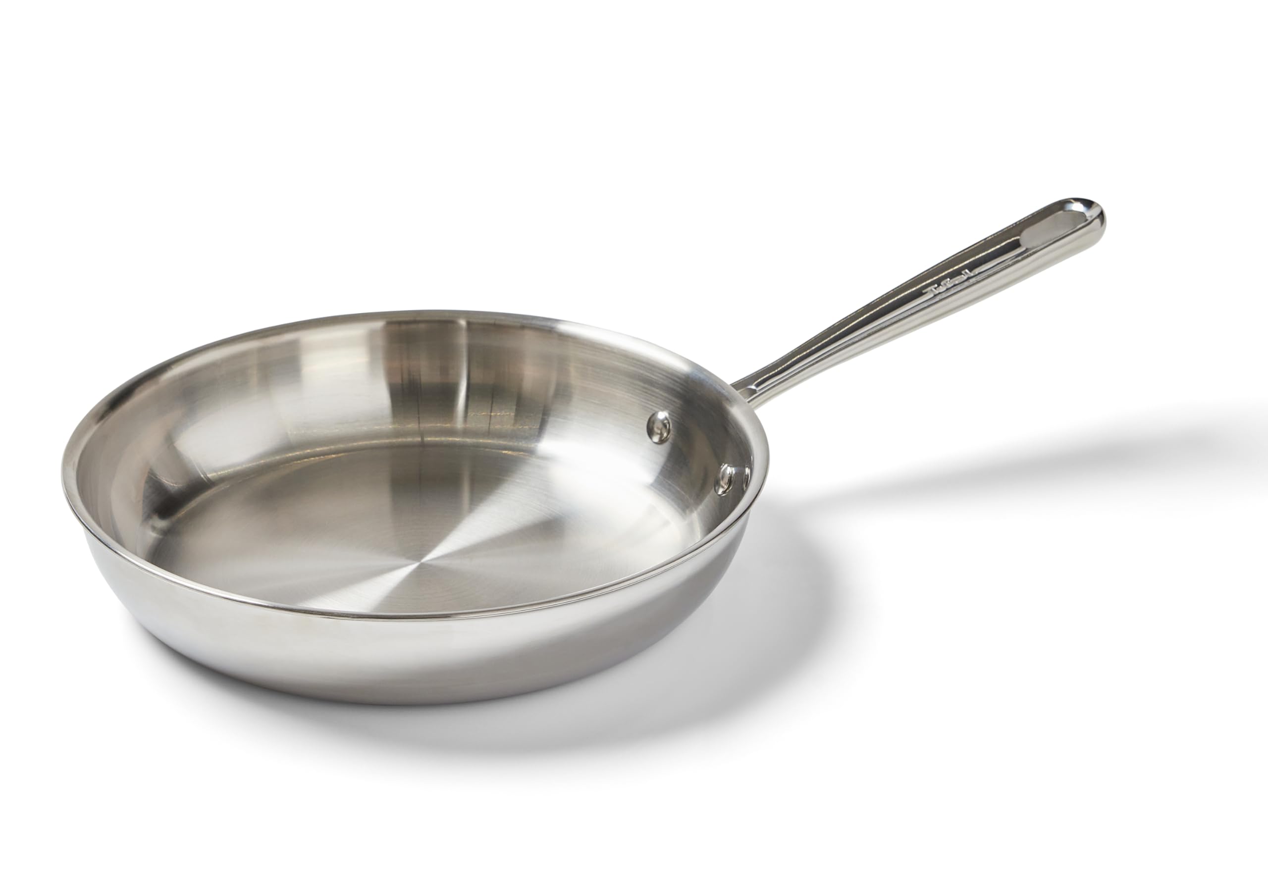 Sartén T-fal Pro De Triple Capa De Acero Inoxidable Para Inducción, 26 Cm - Venta Internacional.