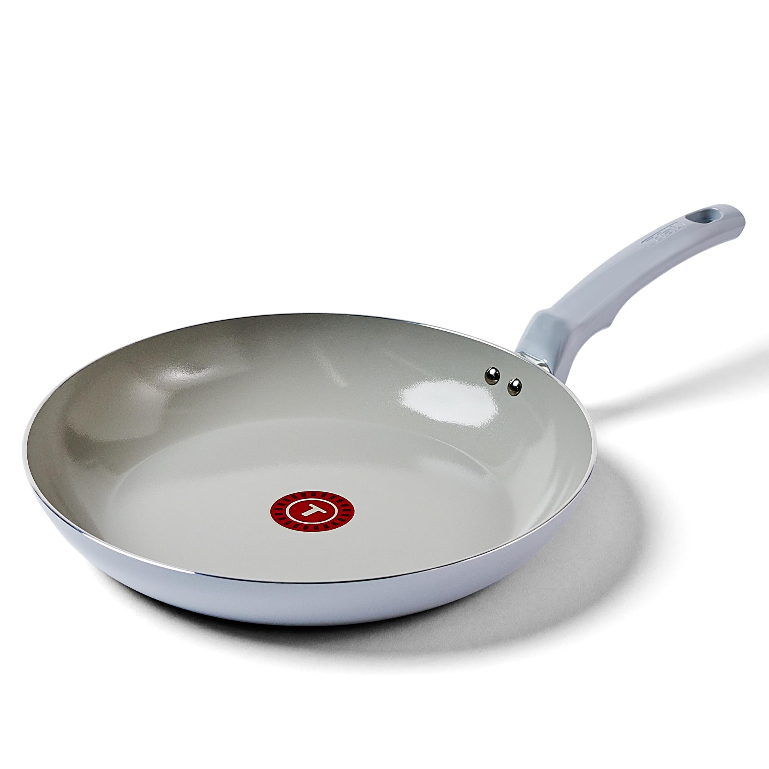 Sartén T-fal Refresh De Cerámica Antiadherente De 30 Cm, Color Azul - Venta Internacional.