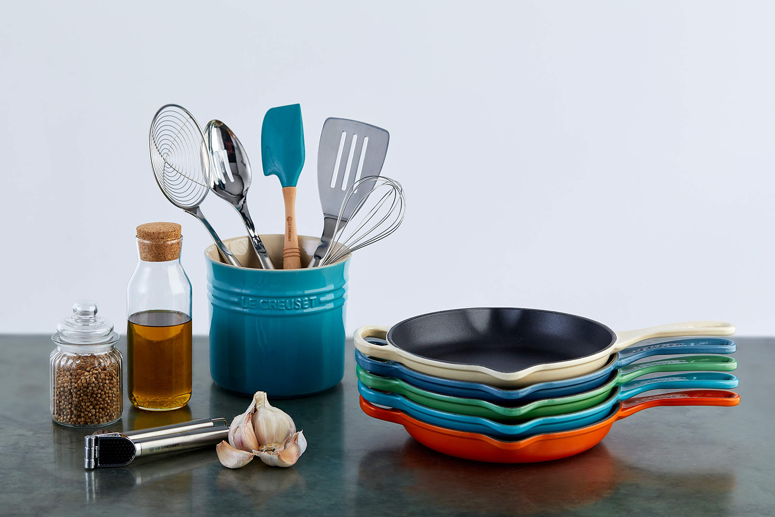Foto 5 pulgar | Skillet Le Creuset, Hierro Fundido Esmaltado Signature, 11,75 Cm, Peche - Venta Internacional.