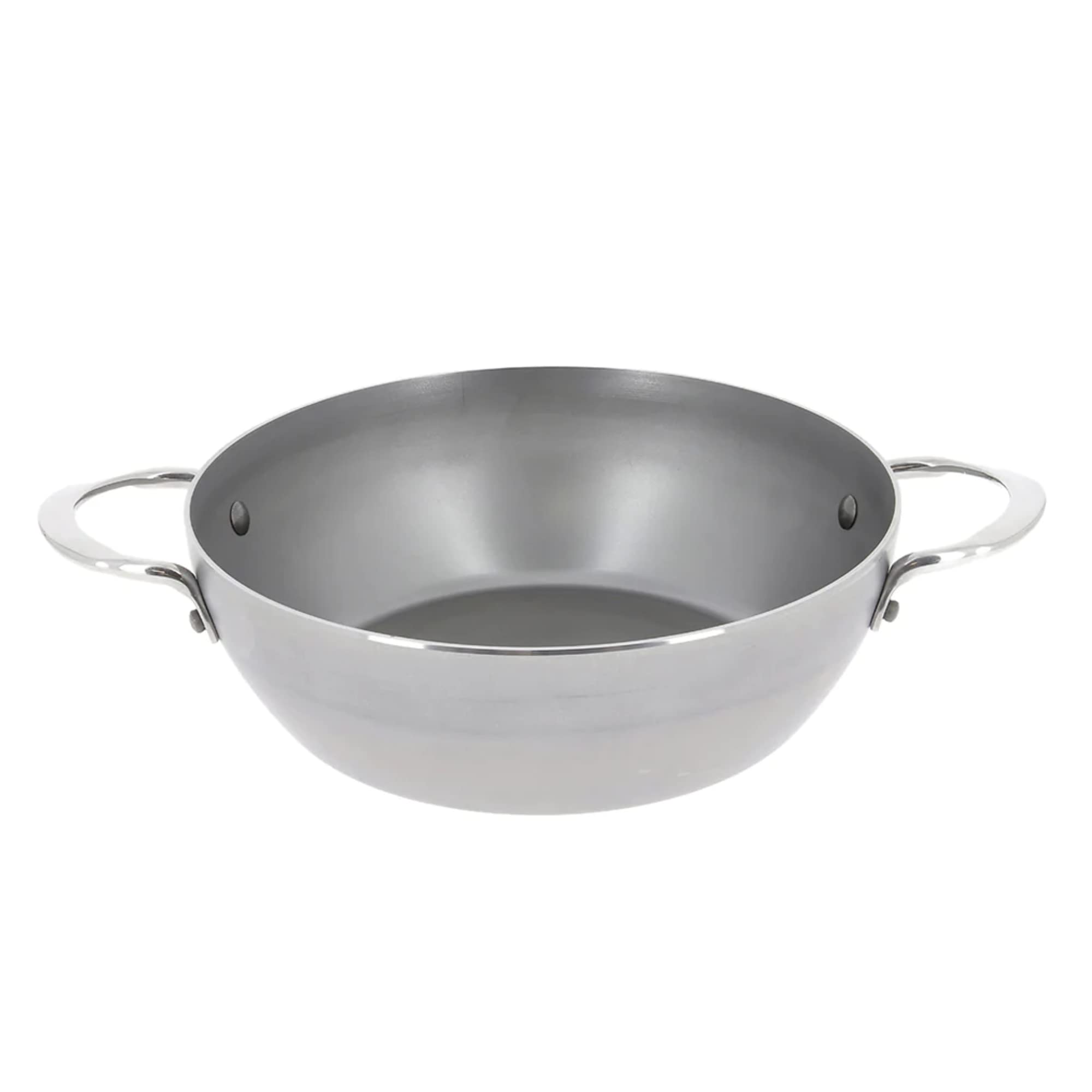 Sartén De Buyer Mineral B De Acero Al Carbono De 24 Cm Con 2 Asas - Venta Internacional.
