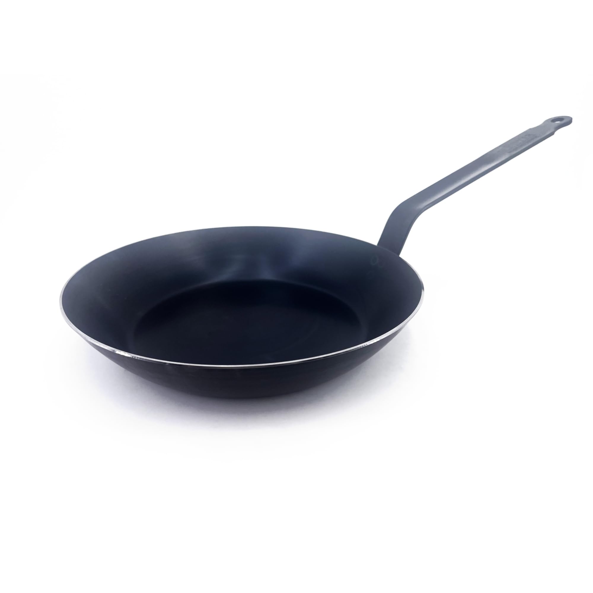 Sartén De Buyer De Acero Al Carbono Azul De 20 Cm De Diámetro - Venta Internacional.