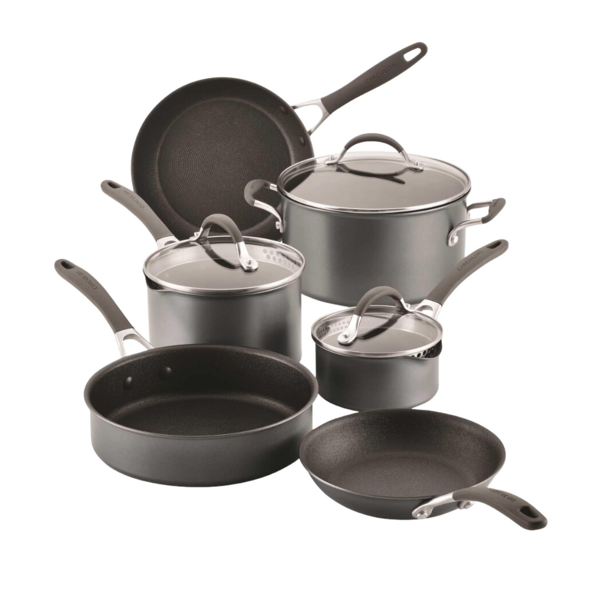 Foto 2 pulgar | Set De Utensilios De Cocina Circulon Serie A1 Scratchdefense 9 Piezas - Venta Internacional.