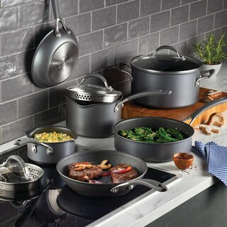 Foto 2 | Set De Utensilios De Cocina Circulon Serie A1 Scratchdefense 9 Piezas - Venta Internacional.