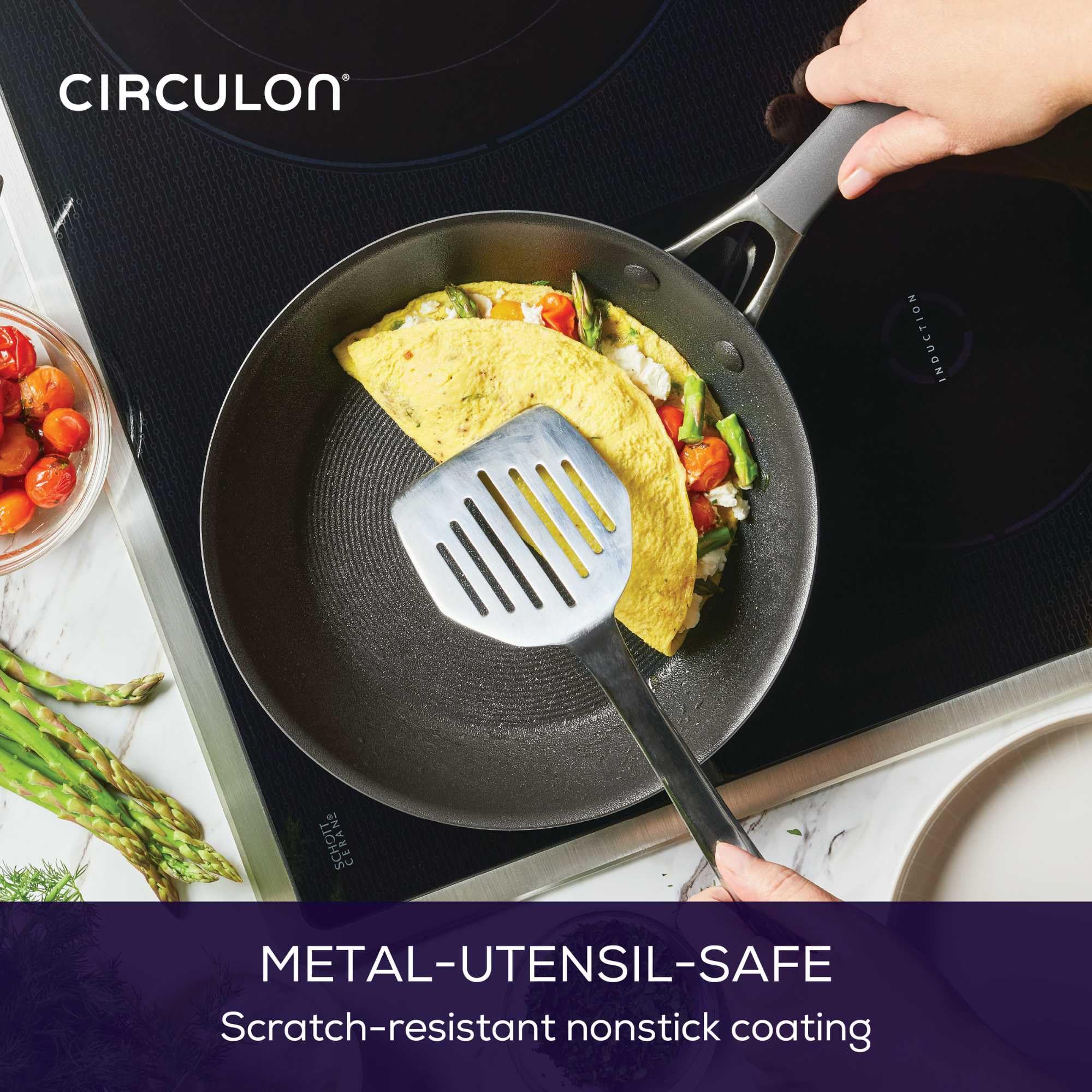 Foto 5 pulgar | Set De Utensilios De Cocina Circulon Serie A1 Scratchdefense 9 Piezas - Venta Internacional.