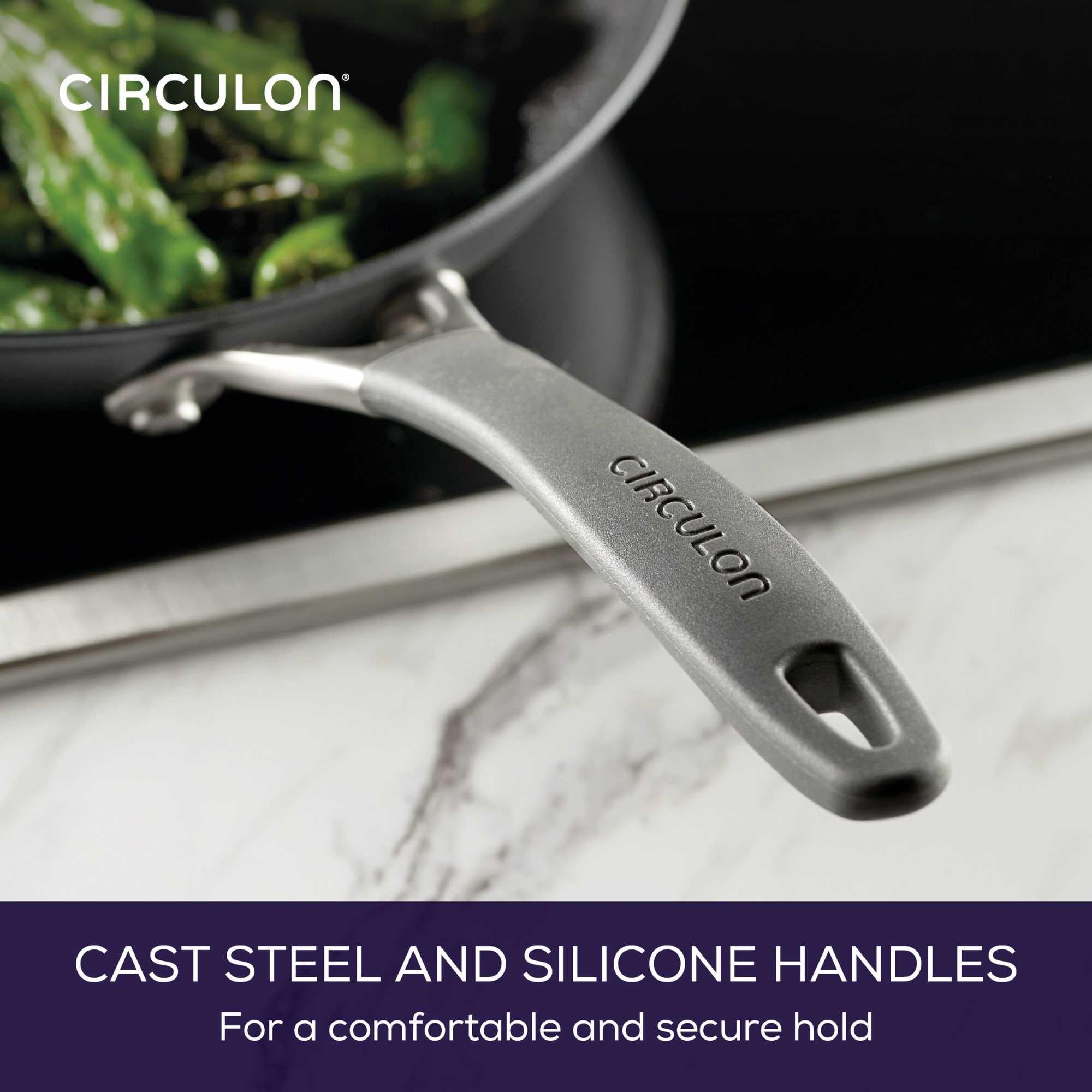 Foto 6 pulgar | Set De Utensilios De Cocina Circulon Serie A1 Scratchdefense 9 Piezas - Venta Internacional.