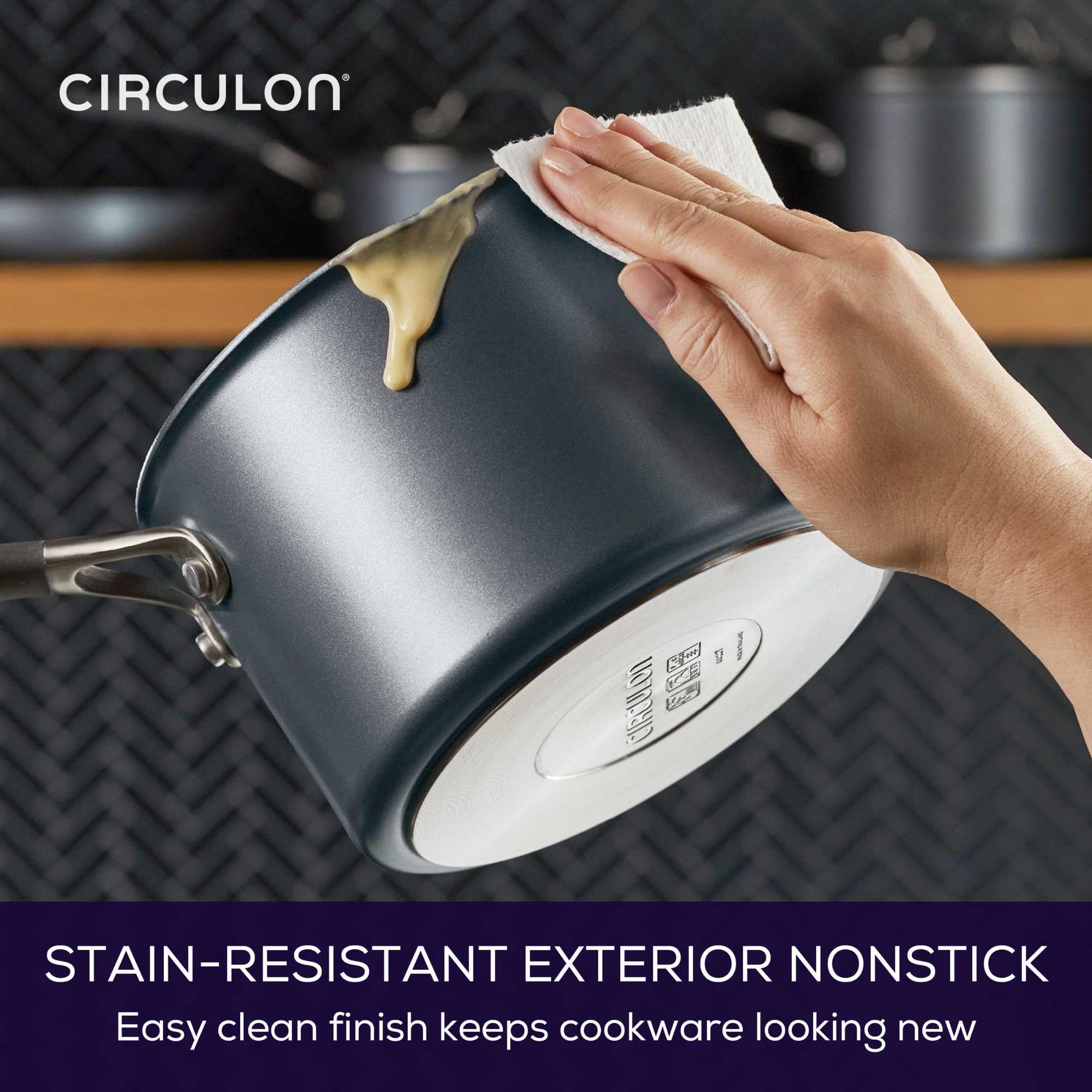 Foto 7 | Set De Utensilios De Cocina Circulon Serie A1 Scratchdefense 9 Piezas - Venta Internacional.