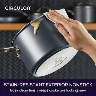 Foto 7 | Set De Utensilios De Cocina Circulon Serie A1 Scratchdefense 9 Piezas - Venta Internacional.