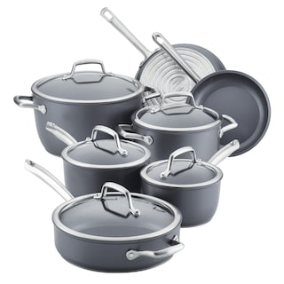 Foto 1 | Juego De Utensilios De Cocina Anolon Accolade, Forjado, Anodizado Duro, 12 Piezas - Venta Internacional.