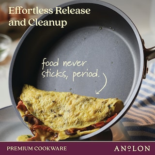 Foto 2 | Juego De Utensilios De Cocina Anolon Accolade, Forjado, Anodizado Duro, 12 Piezas - Venta Internacional.