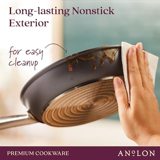 Foto 4 | Juego De Utensilios De Cocina Anolon Accolade, Forjado, Anodizado Duro, 12 Piezas - Venta Internacional.
