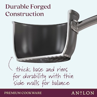 Foto 5 | Juego De Utensilios De Cocina Anolon Accolade, Forjado, Anodizado Duro, 12 Piezas - Venta Internacional.