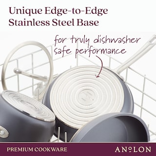 Foto 7 | Juego De Utensilios De Cocina Anolon Accolade, Forjado, Anodizado Duro, 12 Piezas - Venta Internacional.