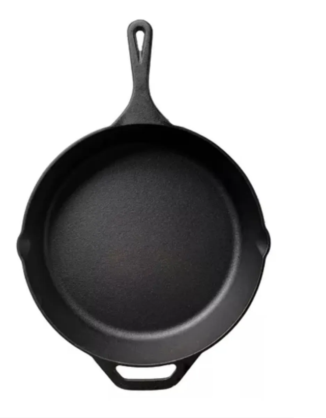 Foto 2 pulgar | Sartén De Hierro Fundido  Xtellar Pre Curado 30cm Color Negro