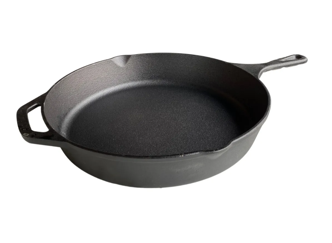 Foto 4 pulgar | Sartén De Hierro Fundido  Xtellar Pre Curado 30cm Color Negro