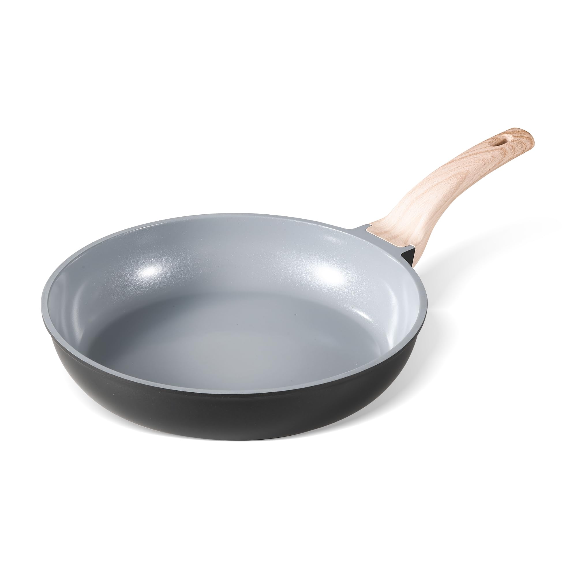 Foto 1 | Sartén Carote De Cerámica Antiadherente 30 Cm Negro/gris - Venta Internacional.