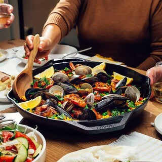 Foto 2 | Skillet Lodge Chef Collection 14, Estilo Chef, Con Doble Asa - Venta Internacional.
