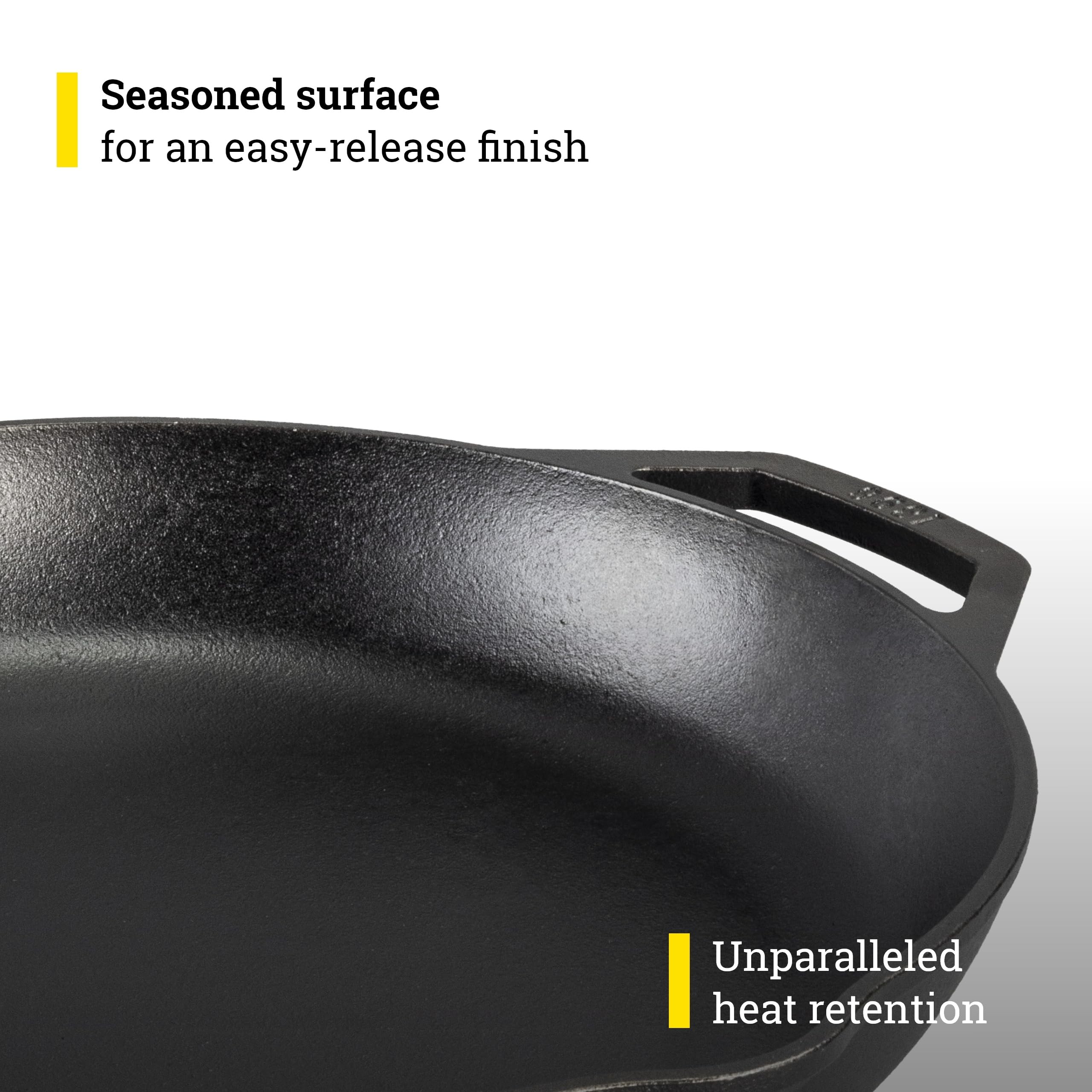 Foto 5 pulgar | Skillet Lodge Chef Collection 14, Estilo Chef, Con Doble Asa - Venta Internacional.