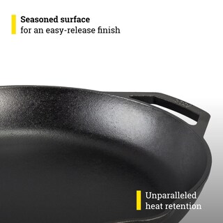 Foto 4 | Skillet Lodge Chef Collection 14, Estilo Chef, Con Doble Asa - Venta Internacional.