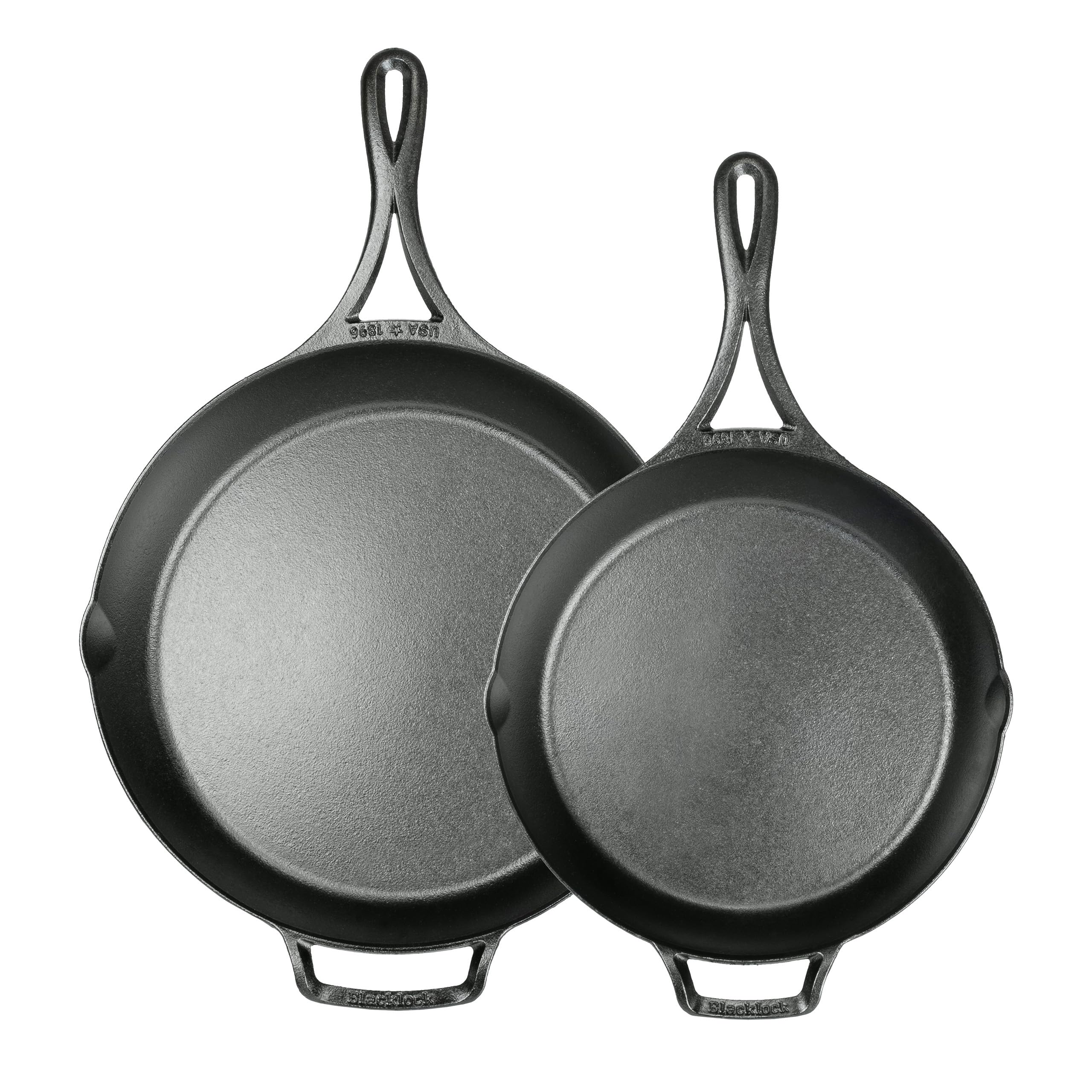 Foto 2 pulgar | Set De Sartenes Lodge Blacklock De Hierro Fundido De 26 Cm Y 30 Cm Preseasone - Venta Internacional.
