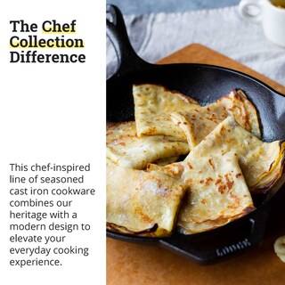 Foto 5 | Colección Chef De Hierro Fundido Skillet Lodge, Presazonada, 25 Cm - Venta Internacional.