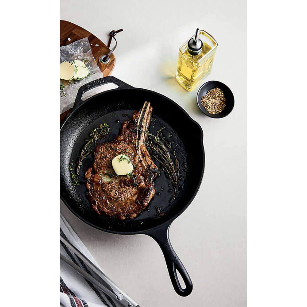 Foto 4 pulgar | Hierro Fundido Skillet Lodge Chef Collection De 12 Pulgadas - Venta Internacional.