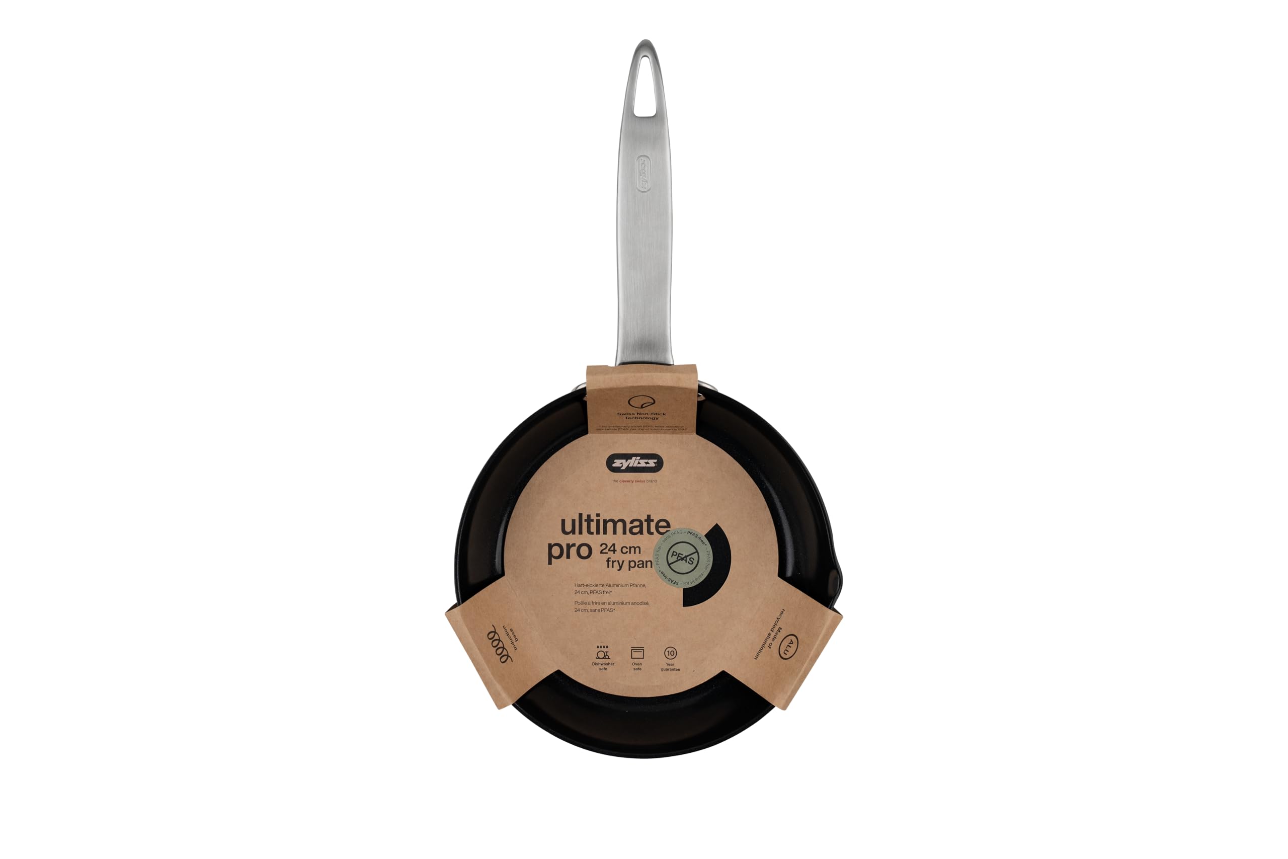 Foto 3 pulgar | Sartén Zyliss Ultimate Pro Ceramic De 24 Cm Con Acero Inoxidable  - Venta Internacional.