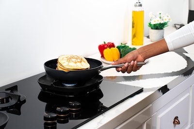 Foto 5 | Sartén Zyliss Ultimate Pro Ceramic De 24 Cm Con Acero Inoxidable - Venta Internacional.