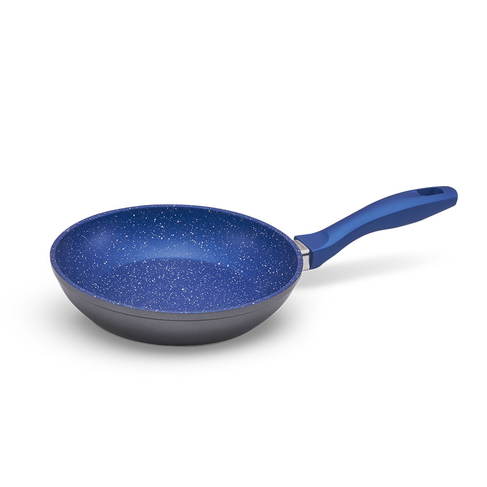 Foto 2 pulgar | Sartén Redondo Flavorstone Azul 20 Cm 7 Capas Antiadherente