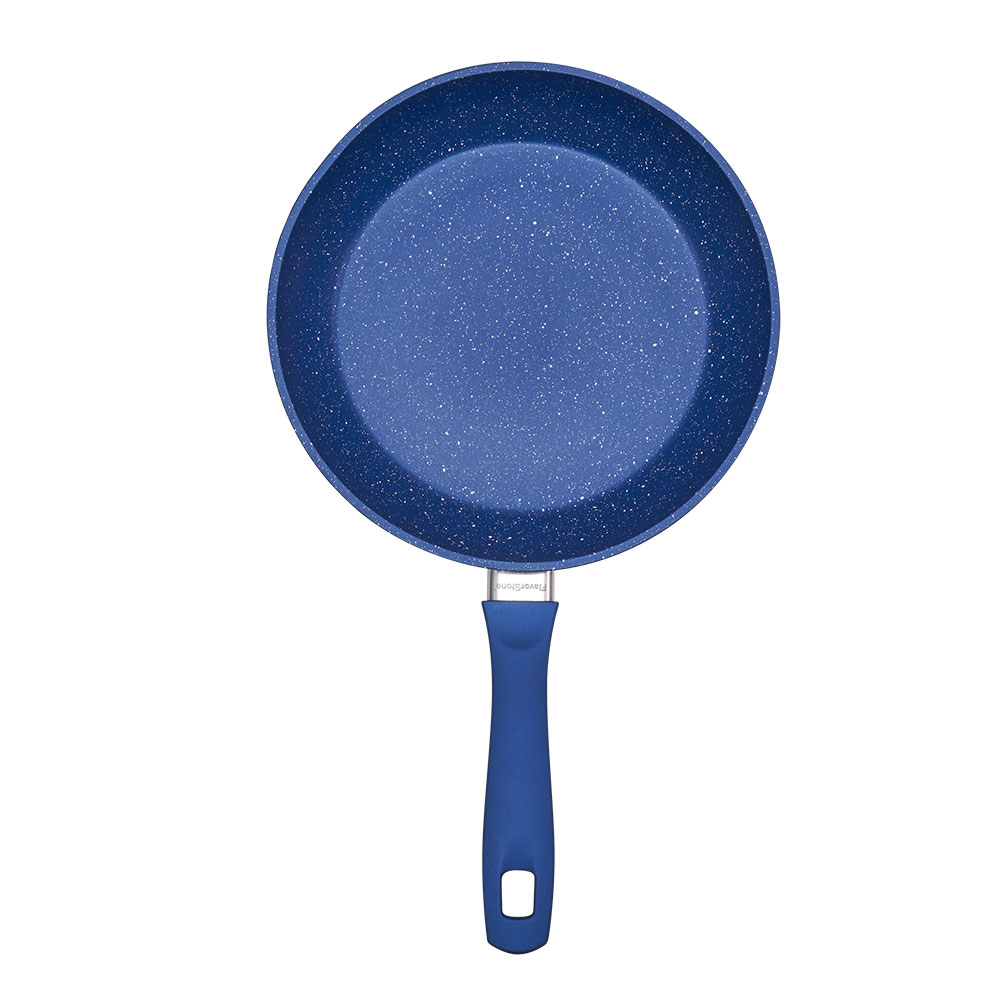 Foto 4 pulgar | Sartén Redondo Flavorstone Azul 20 Cm 7 Capas Antiadherente