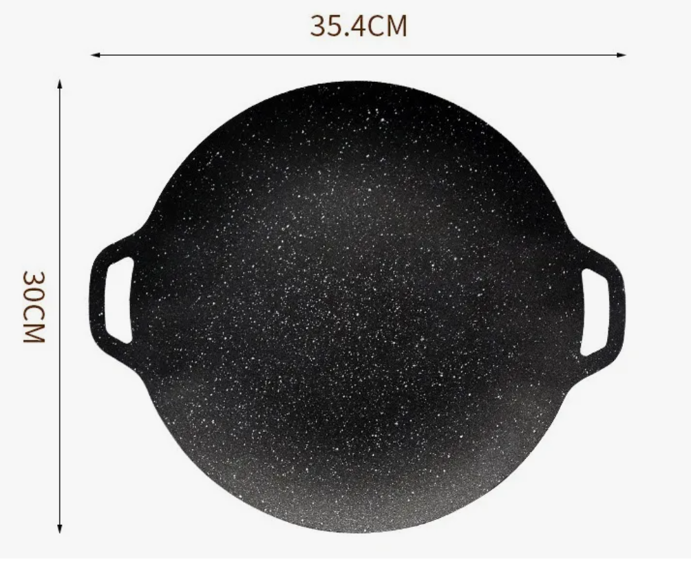 Foto 3 pulgar | Antiadherente 30cm  Sartén Para Hornear Sartén Comal