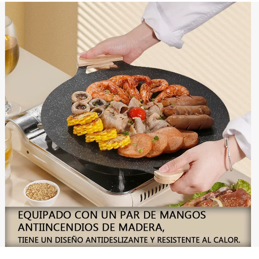 Foto 4 pulgar | Antiadherente 30cm  Sartén Para Hornear Sartén Comal