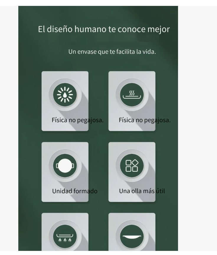 Foto 4 | Antiadherente 30cm  Sartén Para Hornear Sartén Comal