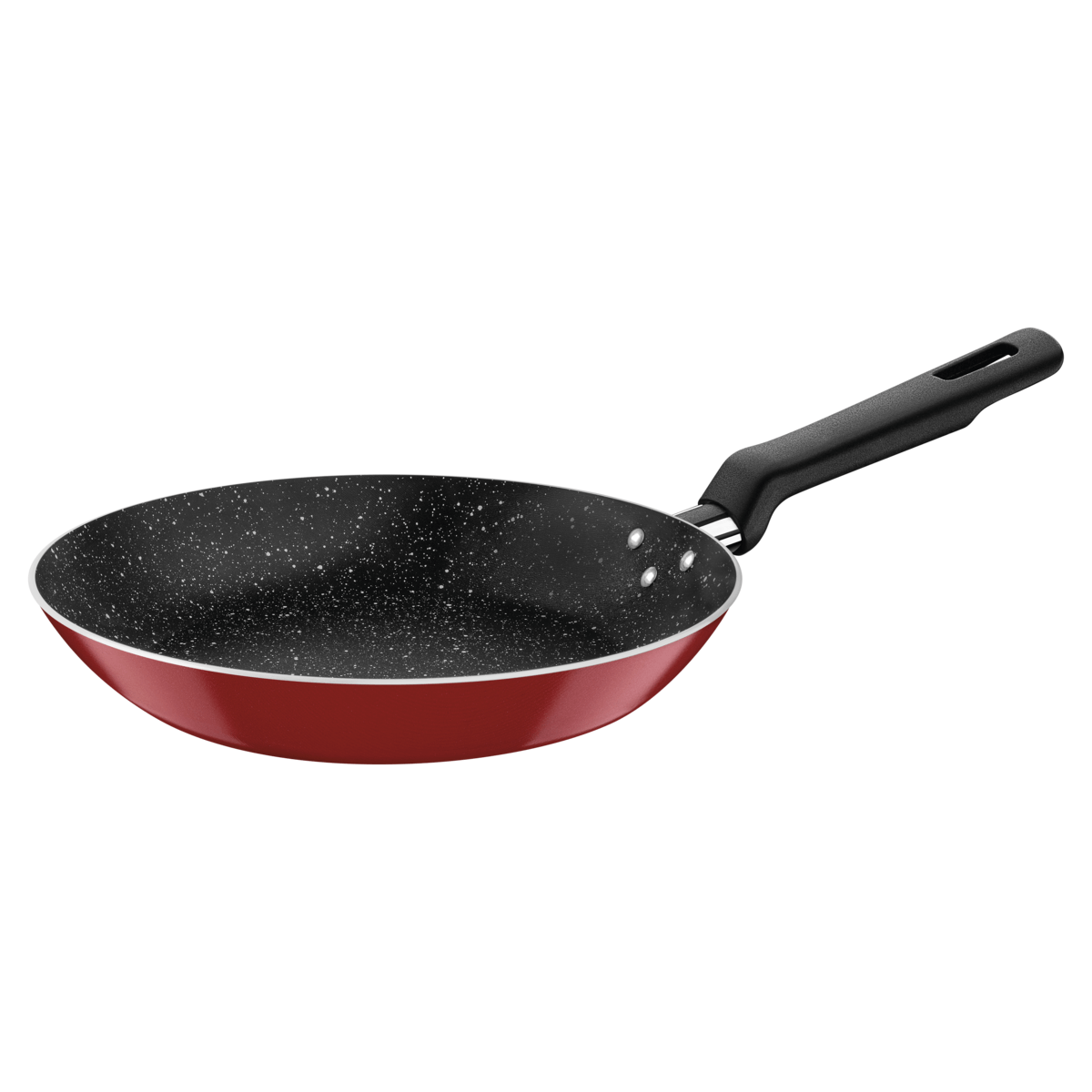 Foto 1 | Sarten Tramontina 20260726 Turim 26cm Antiadherente Cap 1.8 L 1.2mm De Espesor Rojo