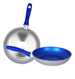 Foto 2 | Xtellar Juego De Sartenes De Zafiro Antiadherentes De 20 Y 24 Cms Para Una Cocina Saludable