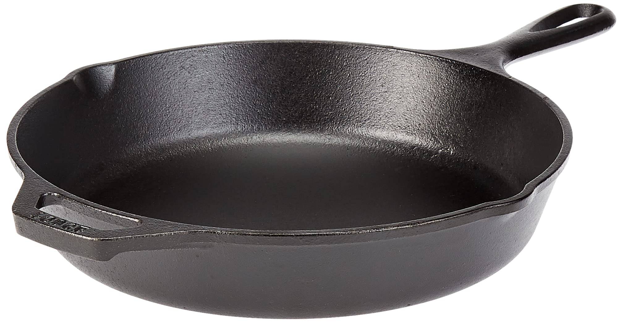 Mango En Forma De Lágrima Skillet Lodge Signature De Hierro Fundido De 13.25 Pulgadas - Venta Internacional.