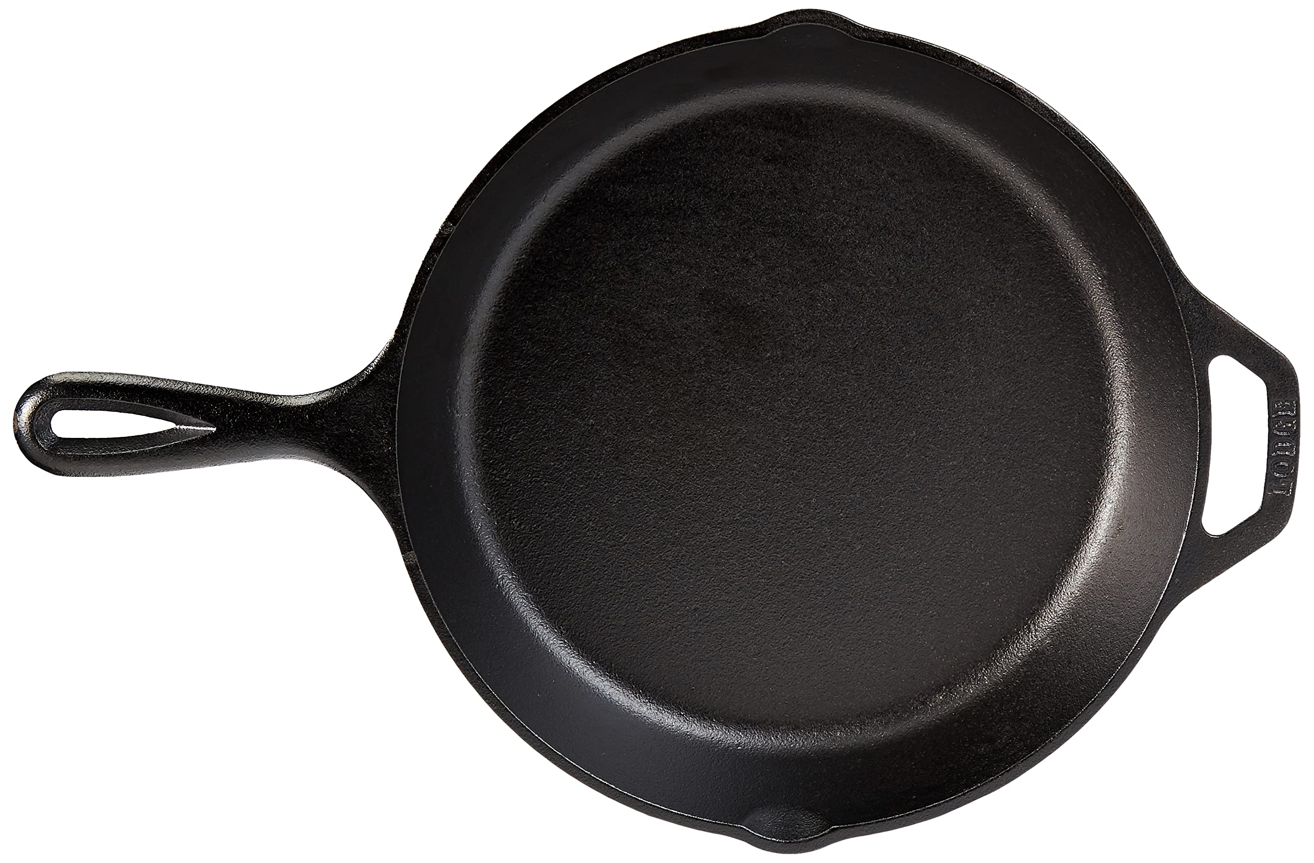 Foto 4 pulgar | Mango En Forma De Lágrima Skillet Lodge Signature De Hierro Fundido De 13.25 Pulgadas - Venta Internacional.
