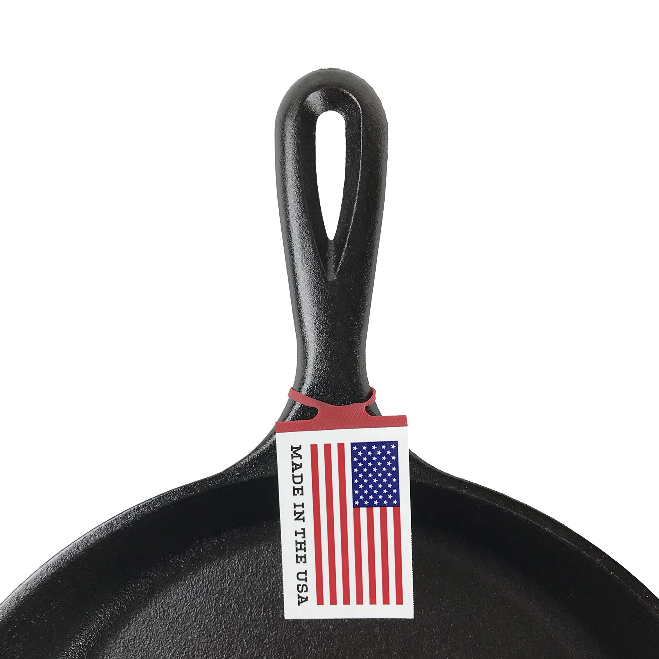 Foto 6 | Mango En Forma De Lágrima Skillet Lodge Signature De Hierro Fundido De 13.25 Pulgadas - Venta Internacional.